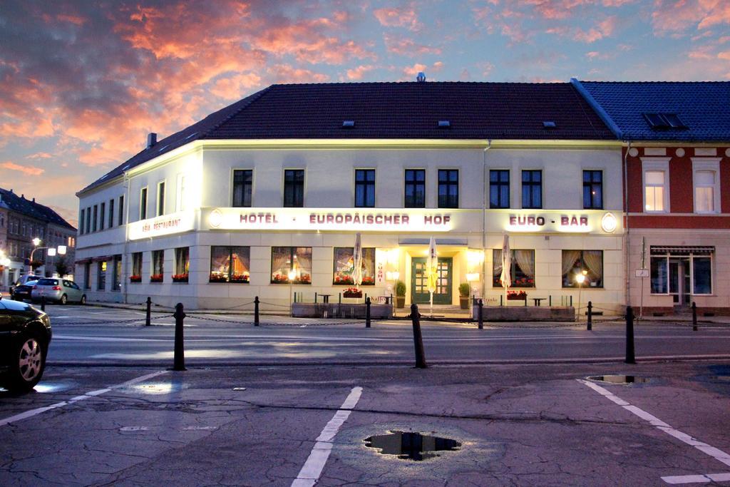Hotel Europaeischer Hof Elsterwerda Exterior foto